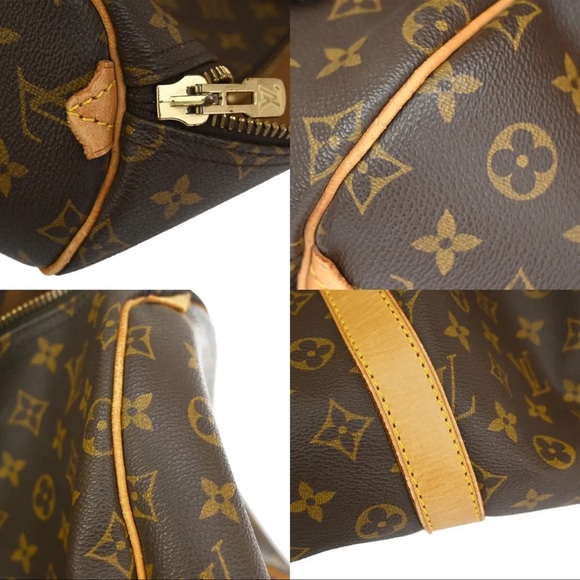 Authentic Louis Vuitton Keepall 55 Monogram Canvas - Picture 9 of 14